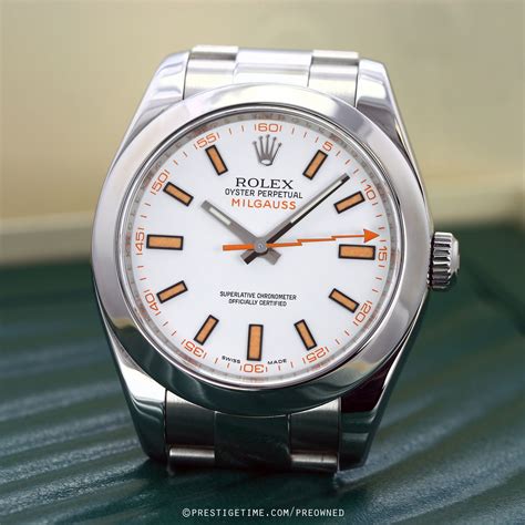 buy rolex milgauss online|used rolex milgauss for sale.